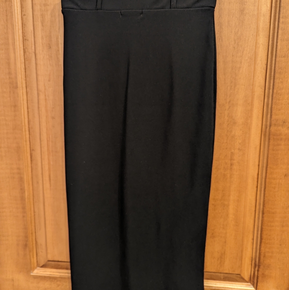 Pencil Skirt Stretchy Long